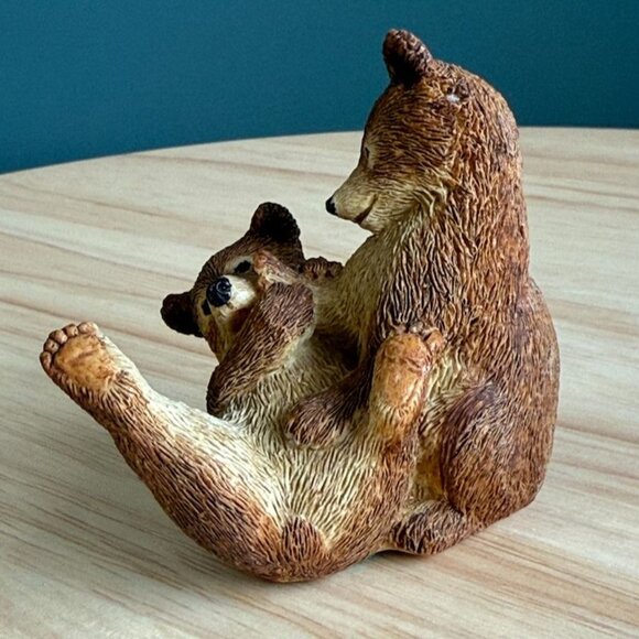 Vintage Bear Cubs Playing Figurine By Sherratt & Simpson of England - Picture 3 of 9